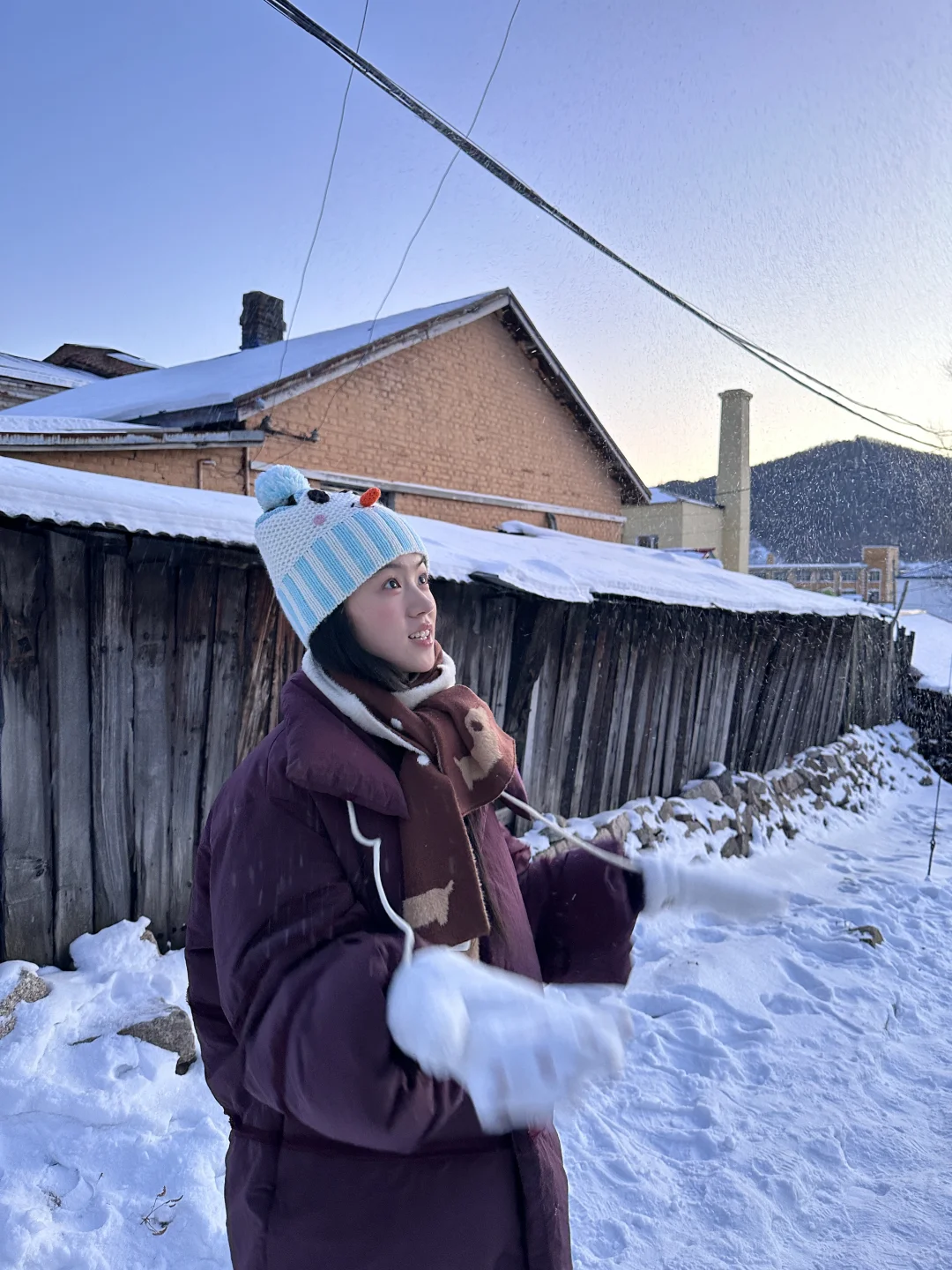 ❄️横道河子玩雪撒欢儿