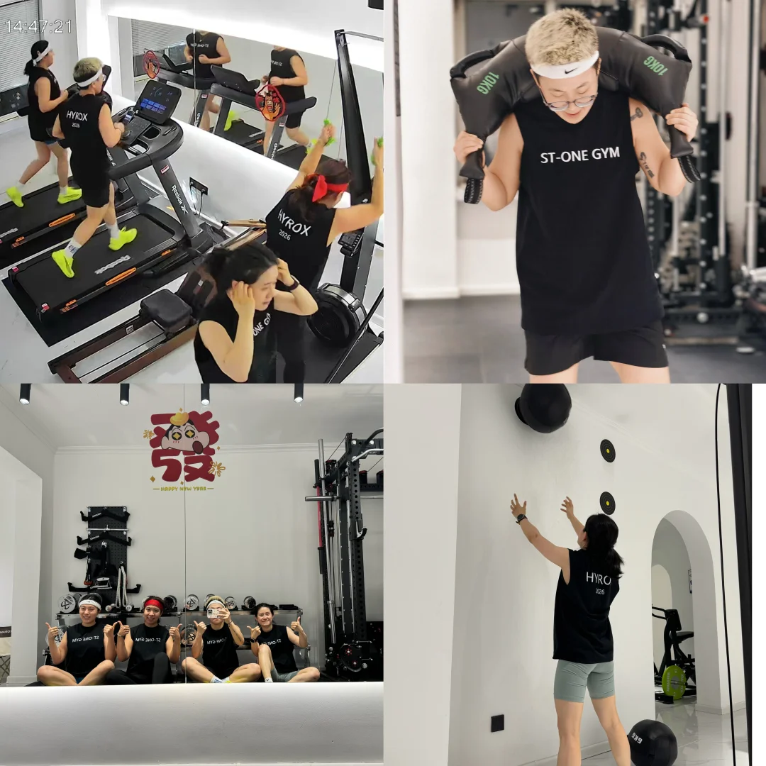 珍惜备赛时光｜吉林市女生健身工作室