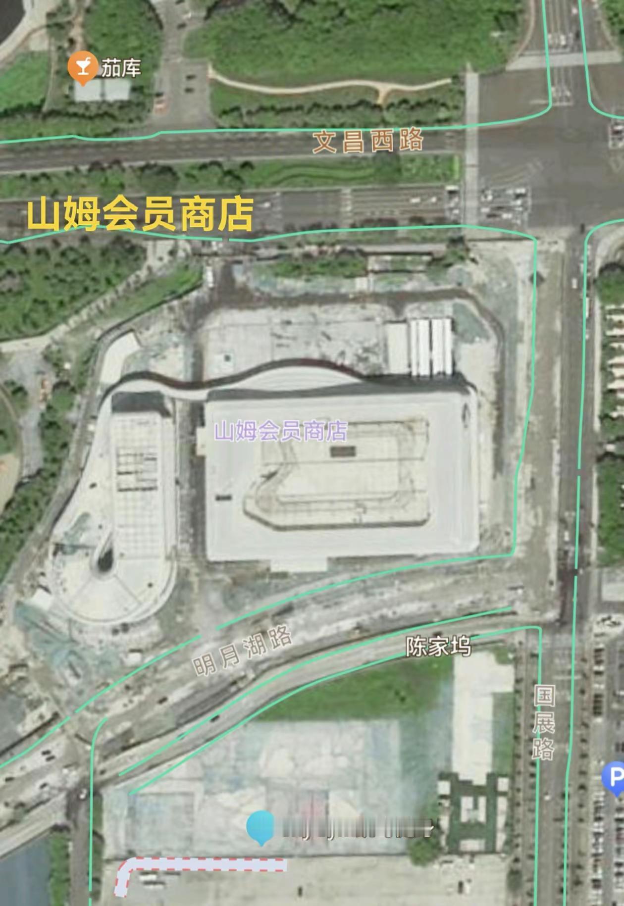 卫星地图更新啦！2025年城市主要建设一览，山姆会员商店、中国大运河博物馆非遗文