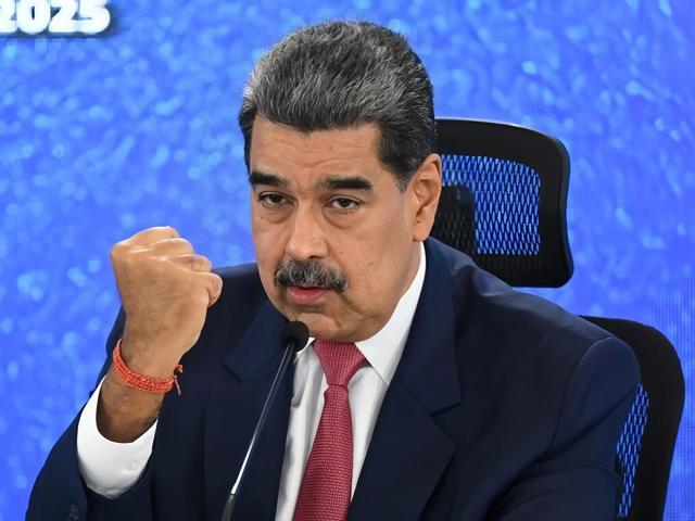 美军这次对委内瑞拉是来真的了！马杜罗这边提出三个条件，想体面地离开权力中心，没想