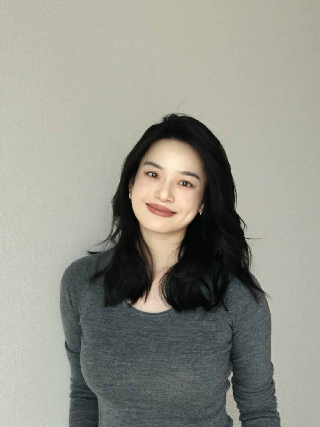 方圆脸的大方周正