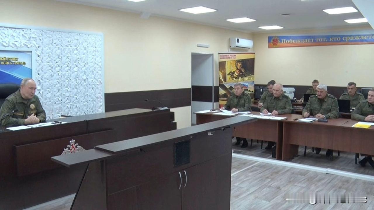 将军们说服普京他很快就会赢得战争

自去年十月美国开始在普京特使基里尔·德米特里