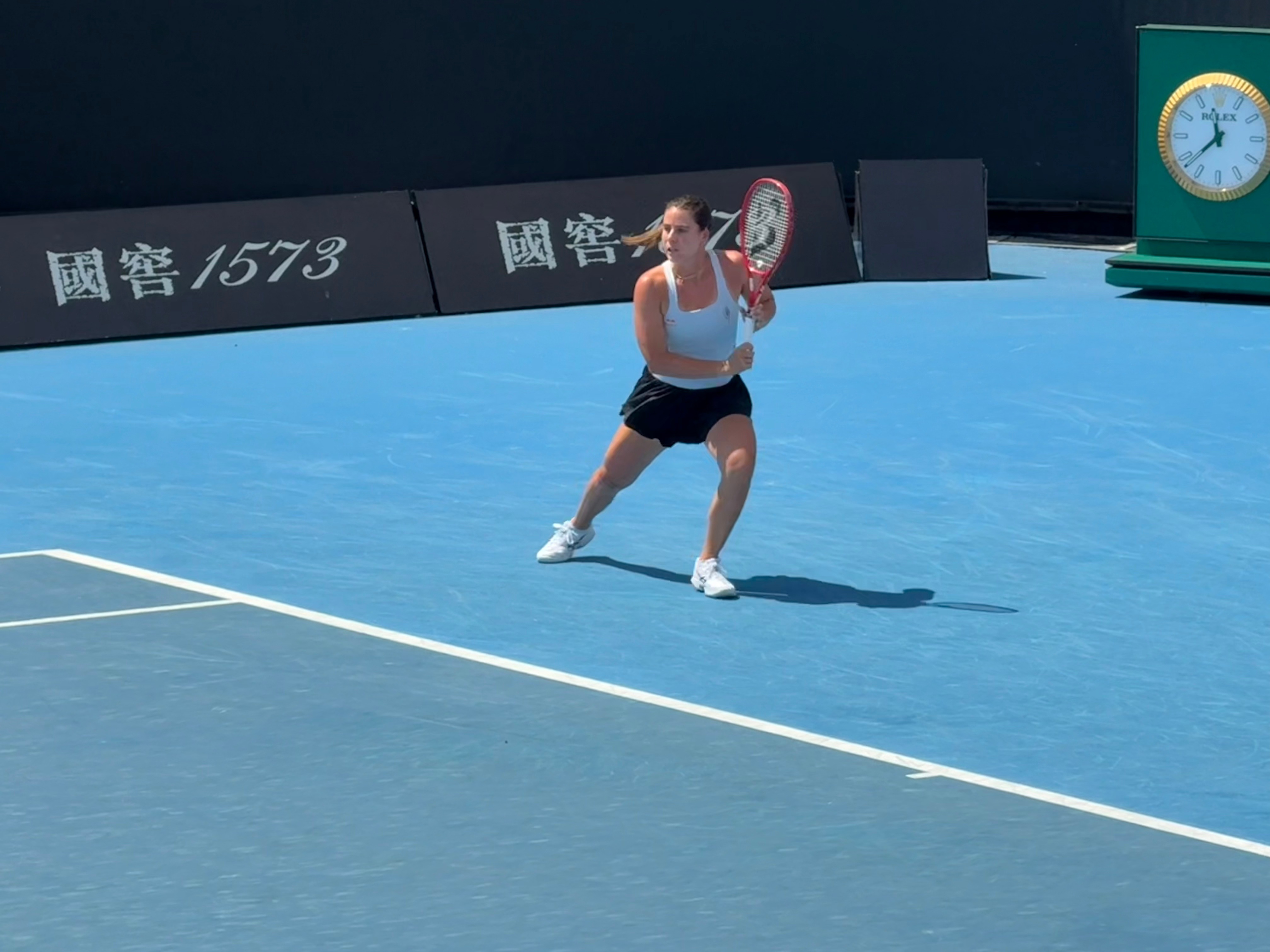澳网2026 女单首轮，15号种子纳瓦罗6-3/3-6/3-6不敌里内特，遭遇一