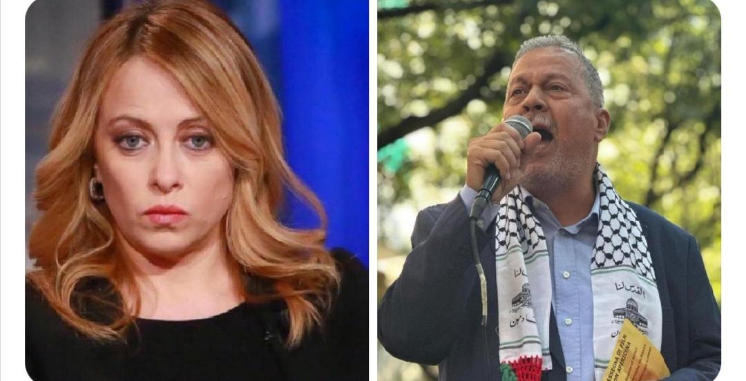 意大利总理梅洛尼亲自宣布，意大利安全机构已逮捕热那亚的伊玛目兼意大利巴勒斯坦人协