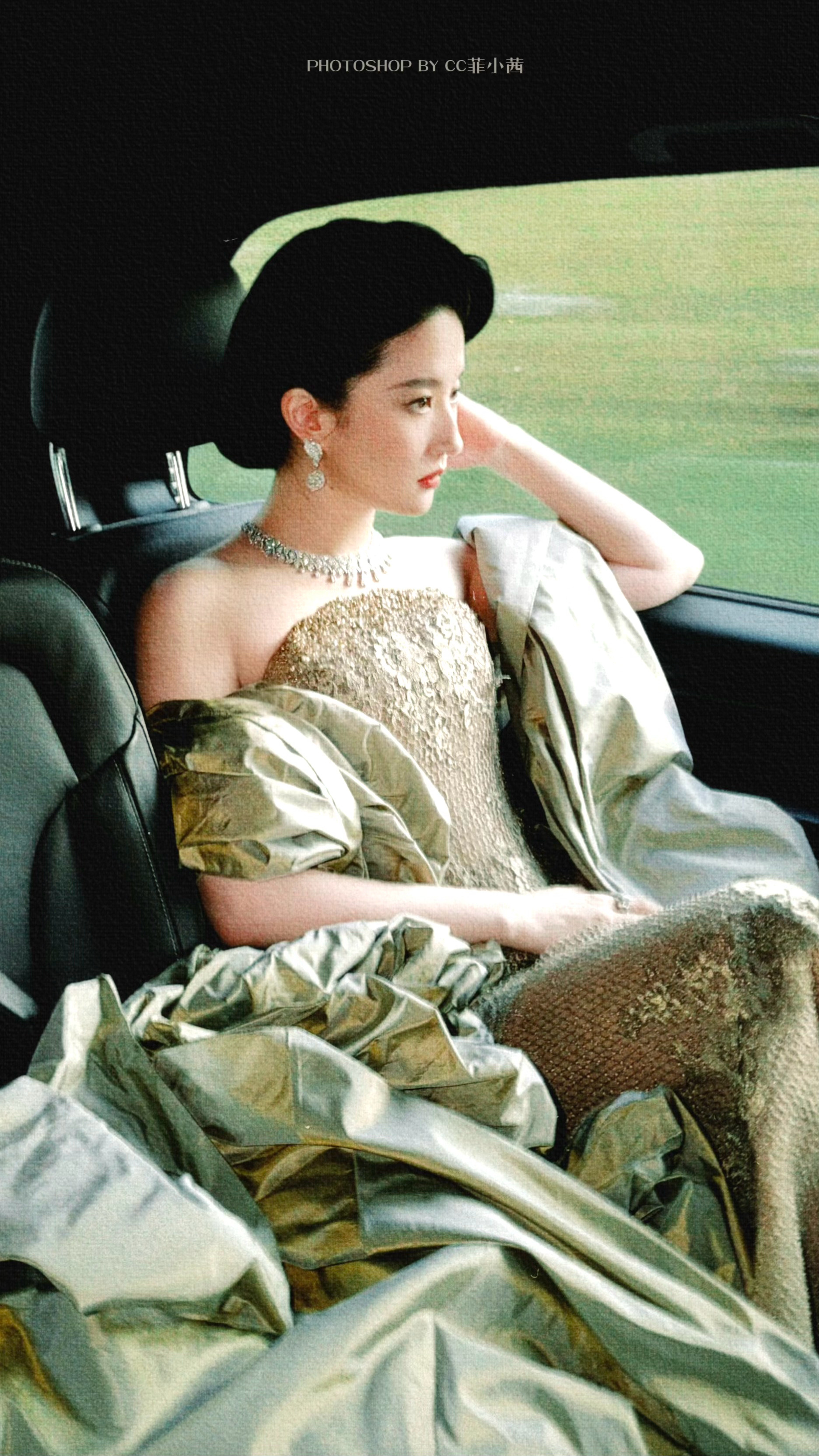 ▷ 刘亦菲 × 仙の日常 | 绿 野 仙 踪 🍃·刘亦菲 宝格丽女王·刘亦菲金