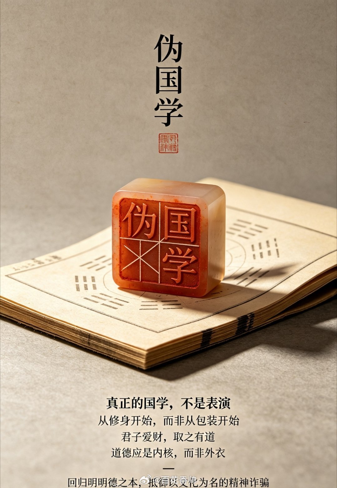 传销犯 国学大师传销头目出狱后摇身一变成为“国学大师”，这并非偶然，而是传统文化