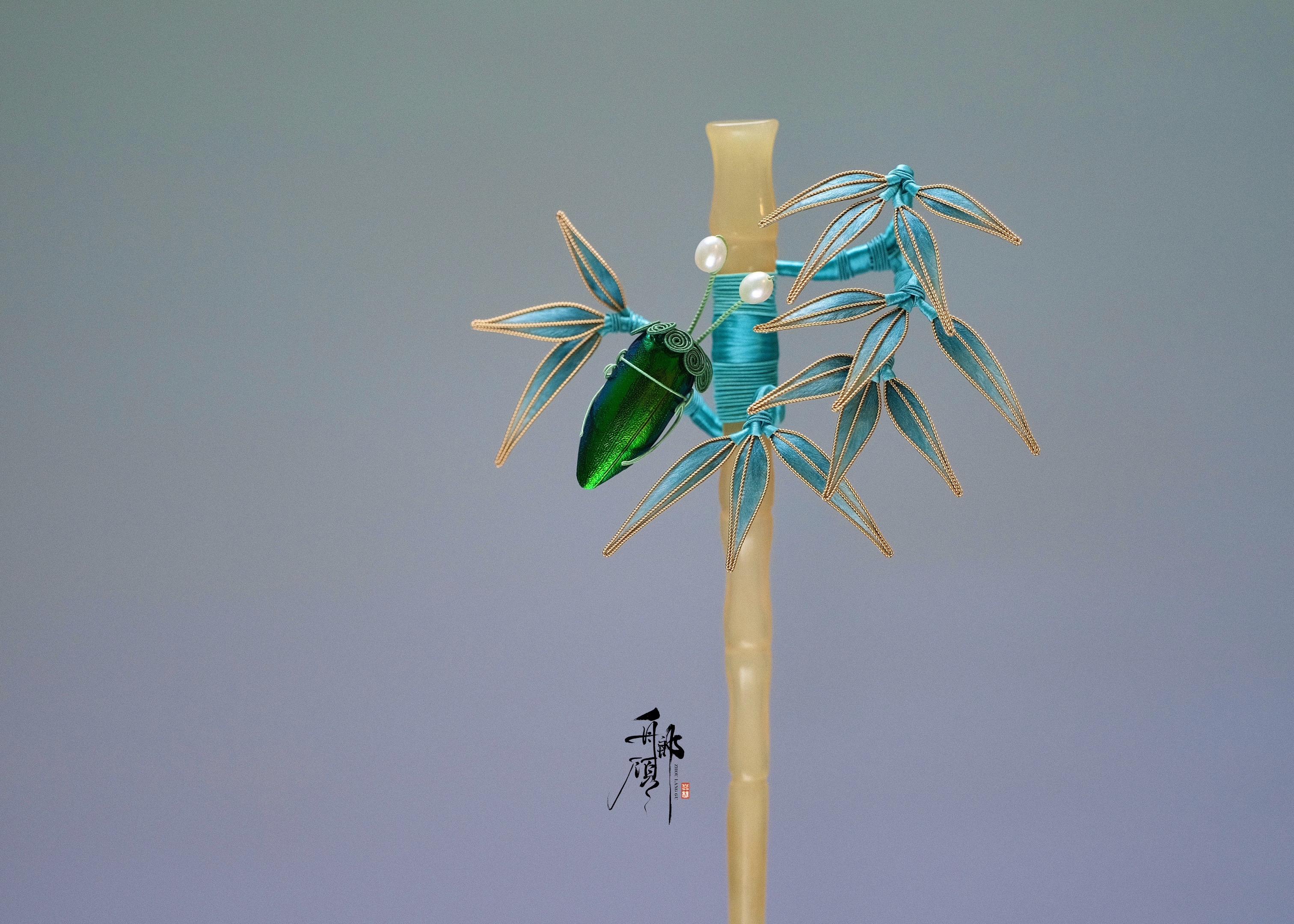 给大家透露一下新书的内容~教学主要内容是： 掐丝绒花、螺钿绒花、烫花...