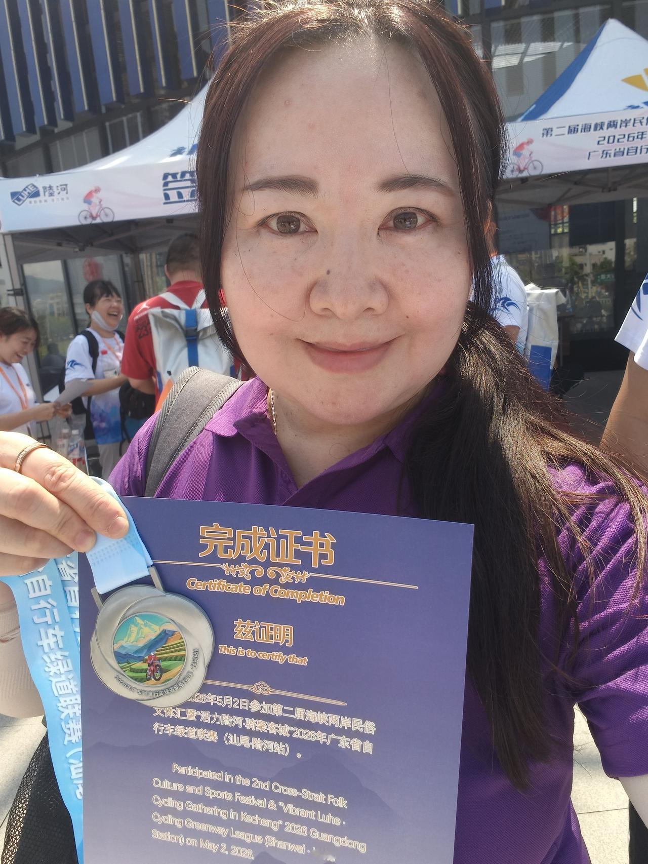 【一次“迷路”的骑行，却成了最难忘的回忆】

说来好笑，这次陆河的自行车骑行活动
