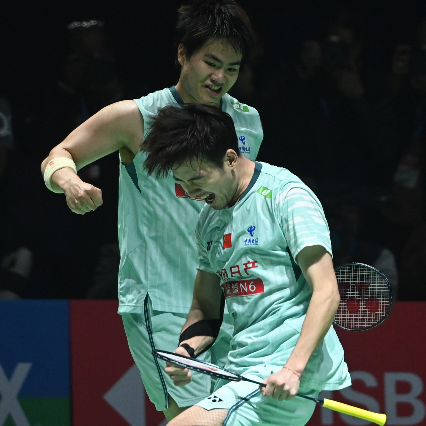 梁王驾到梁王组合 梁王加油 -赛事图文-2026印度羽毛球公开赛20260118