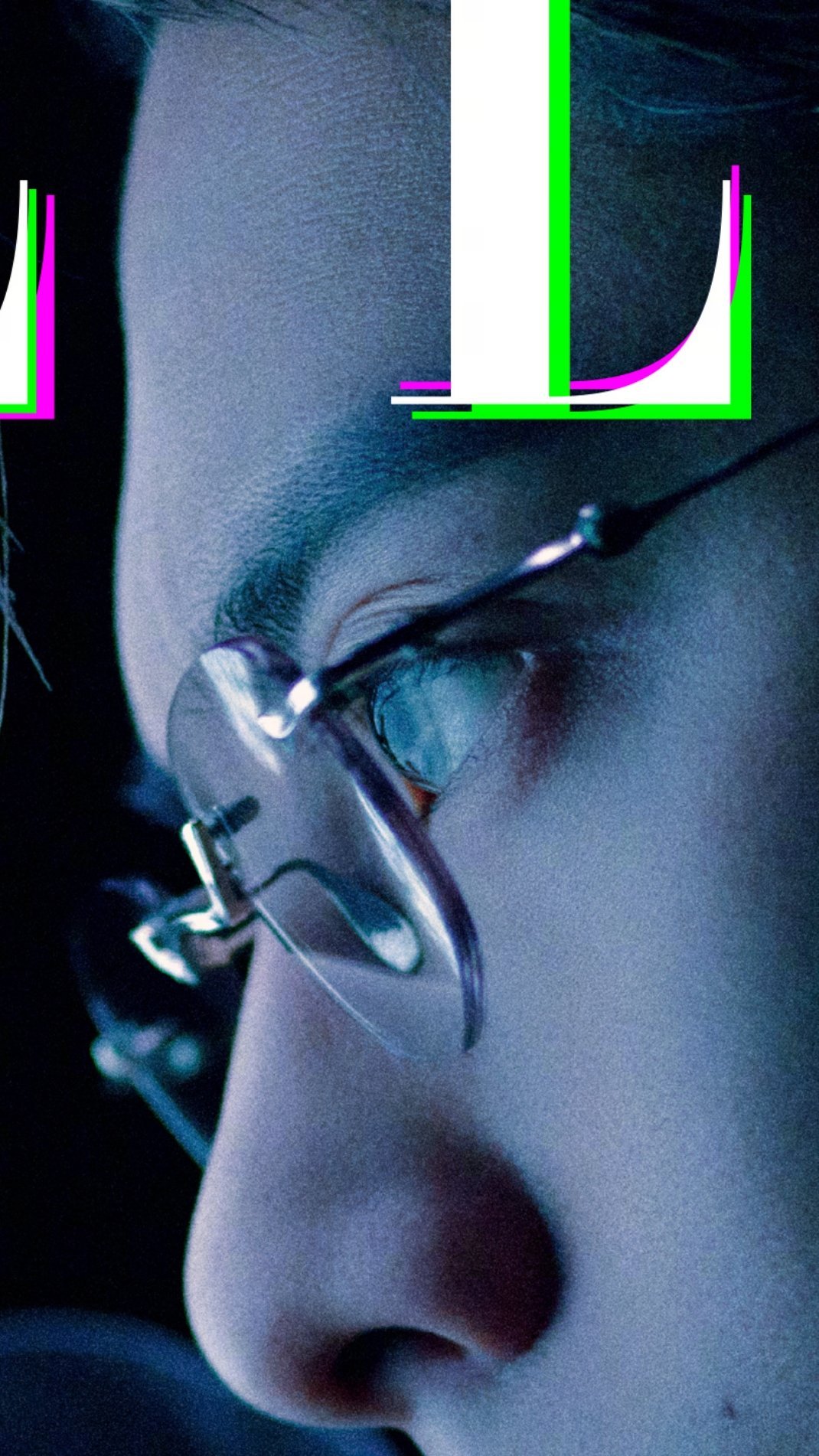 机械姬想要靠近人类那一刻，瞳孔开始变色… 王鹤棣ELLE7月刊封面