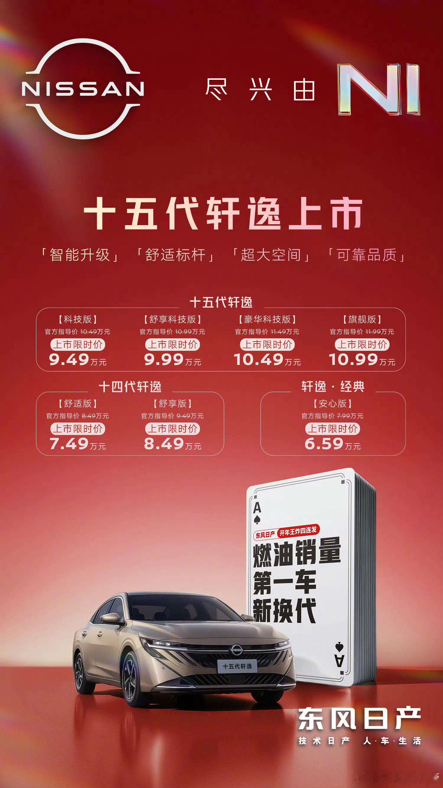 东风日产开年王炸四连发大V聊车 开年开局炸一下，东风日产这大招四连发是给其他同行