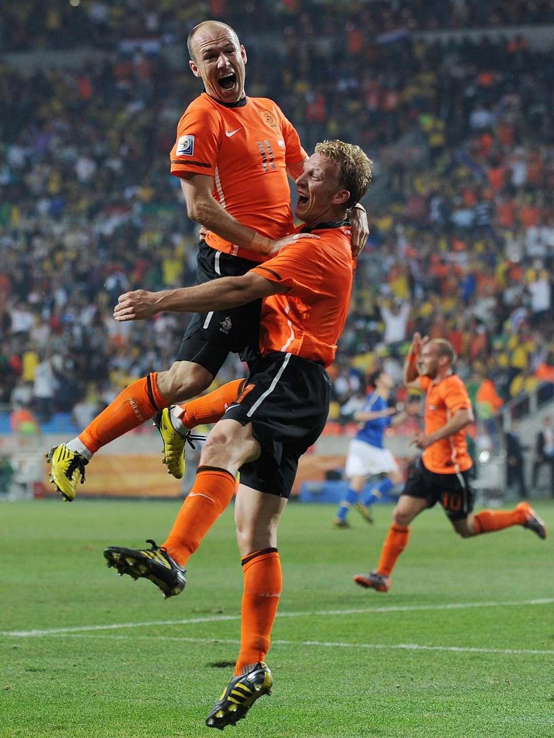 罗本在世界杯🇳🇱足球