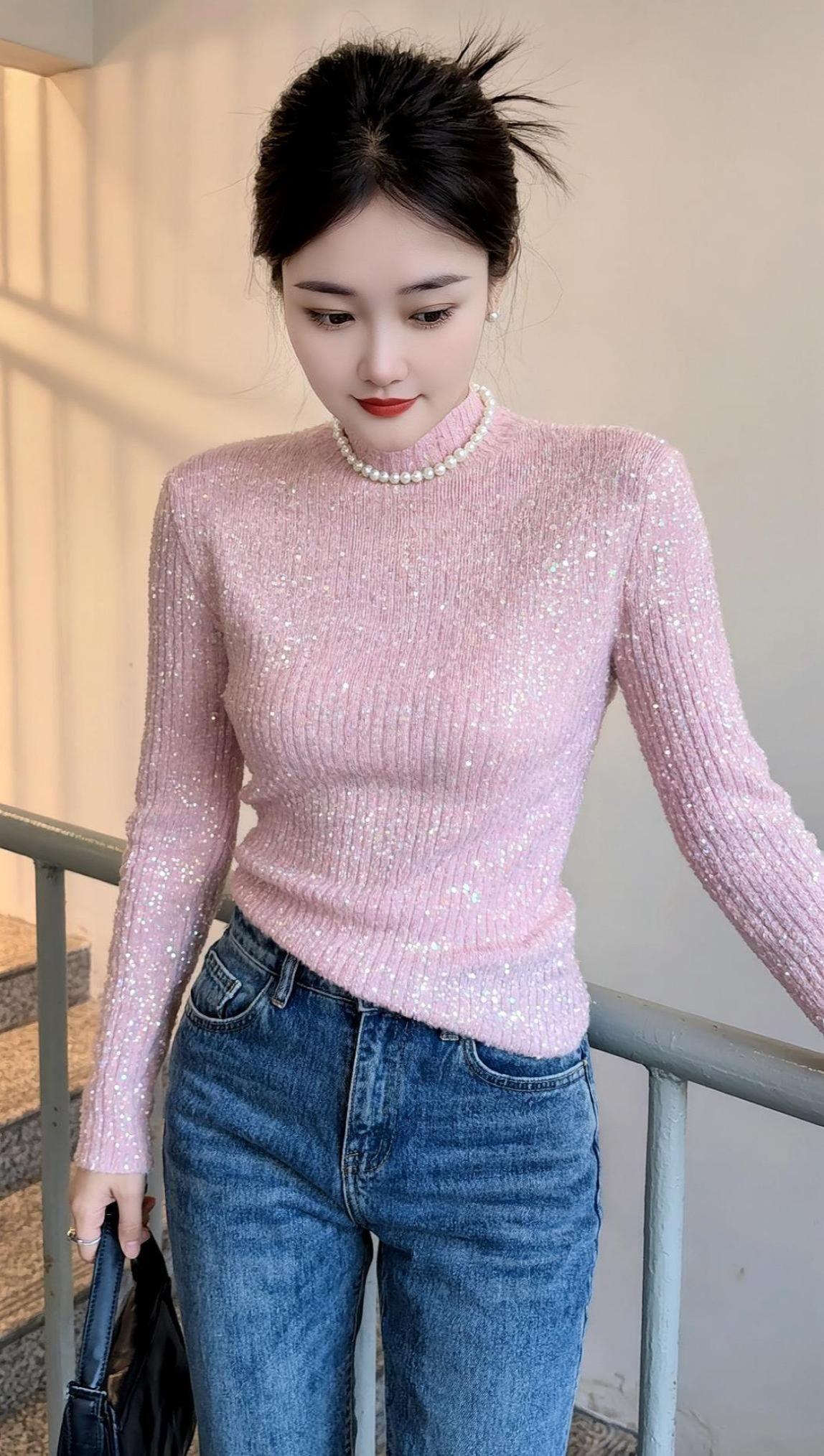 粉调生活照  今日分享 种草穿搭分享