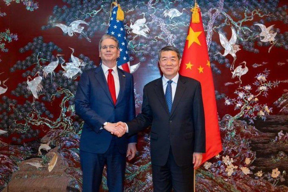 特朗普抵京前，中美经贸磋商，更像是给了一个补课的机会。
首尔磋商是中美历次磋商中