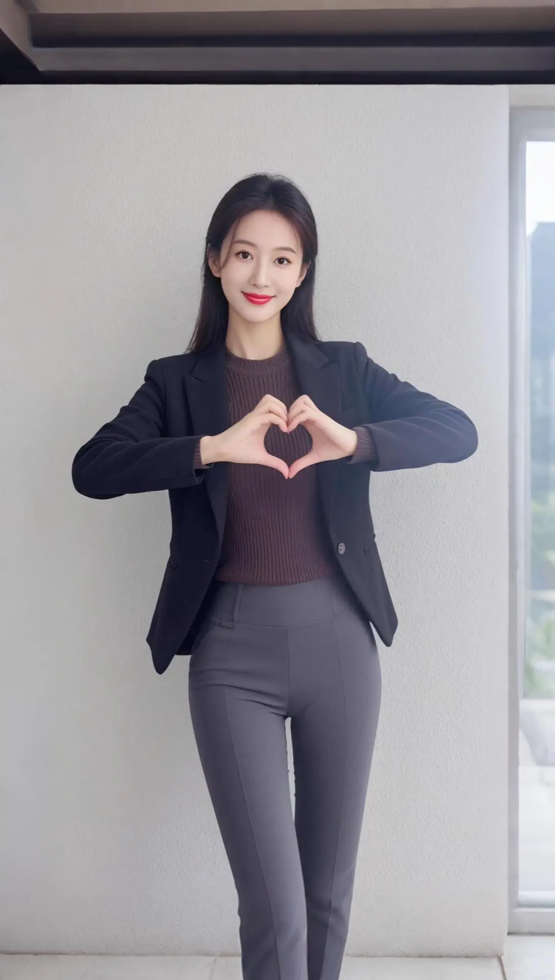 AI职场风自拍 随变ai随便玩