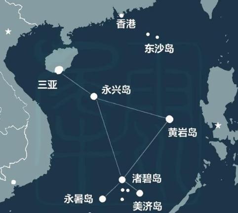 大致明白了，仁爱礁其实是我们用来牵制菲律宾和美军的一个诱饵，我们真正想要控制的地