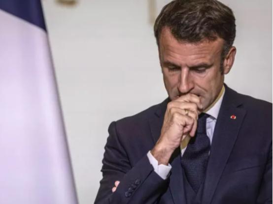 被中方果断反制后，马克龙向欧盟紧急求援！

中方本周一宣布，从周二开始对欧盟部分