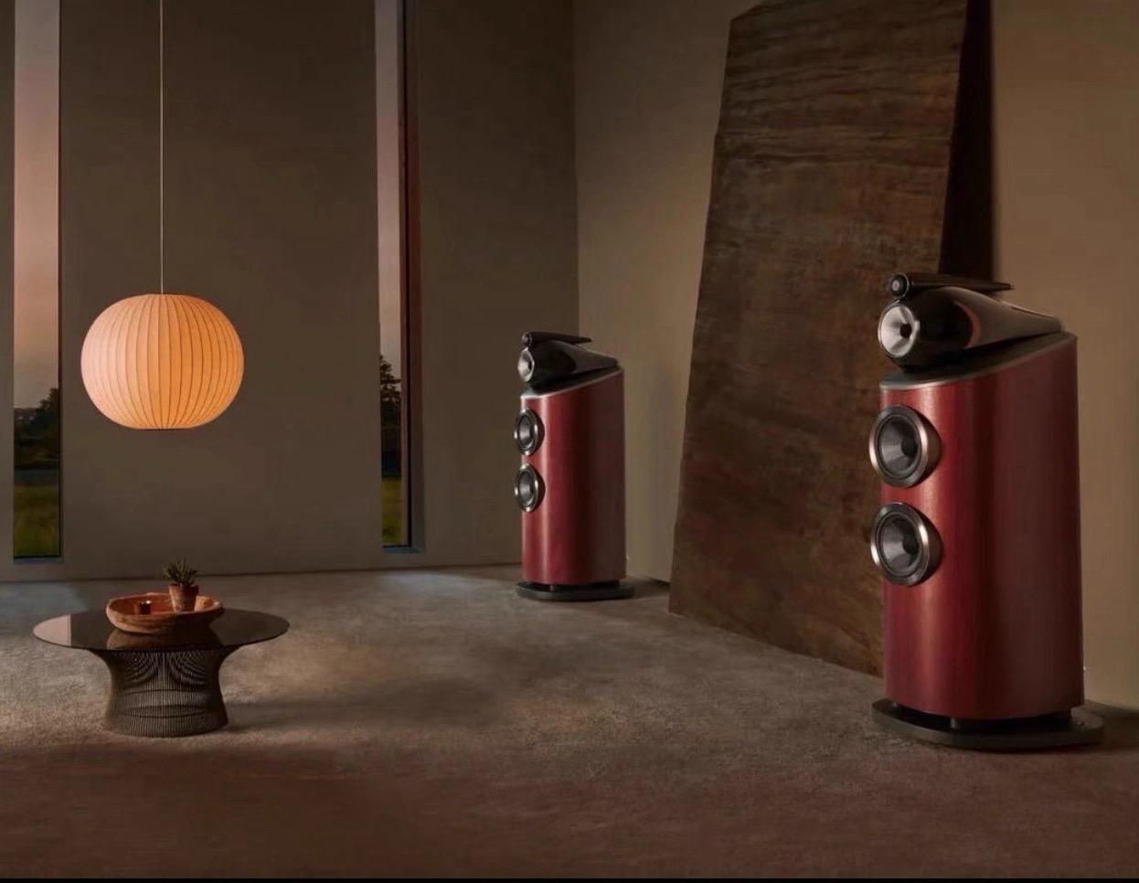 宝华韦健803D4，发烧友的最爱……音响 宝华韦健