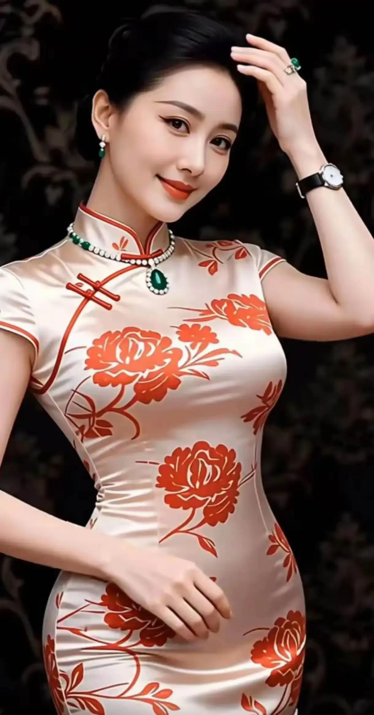 世上美女千千万。
天天看也不新鲜。
红尘若有佳人出，
翩若惊鸿美亦仙。