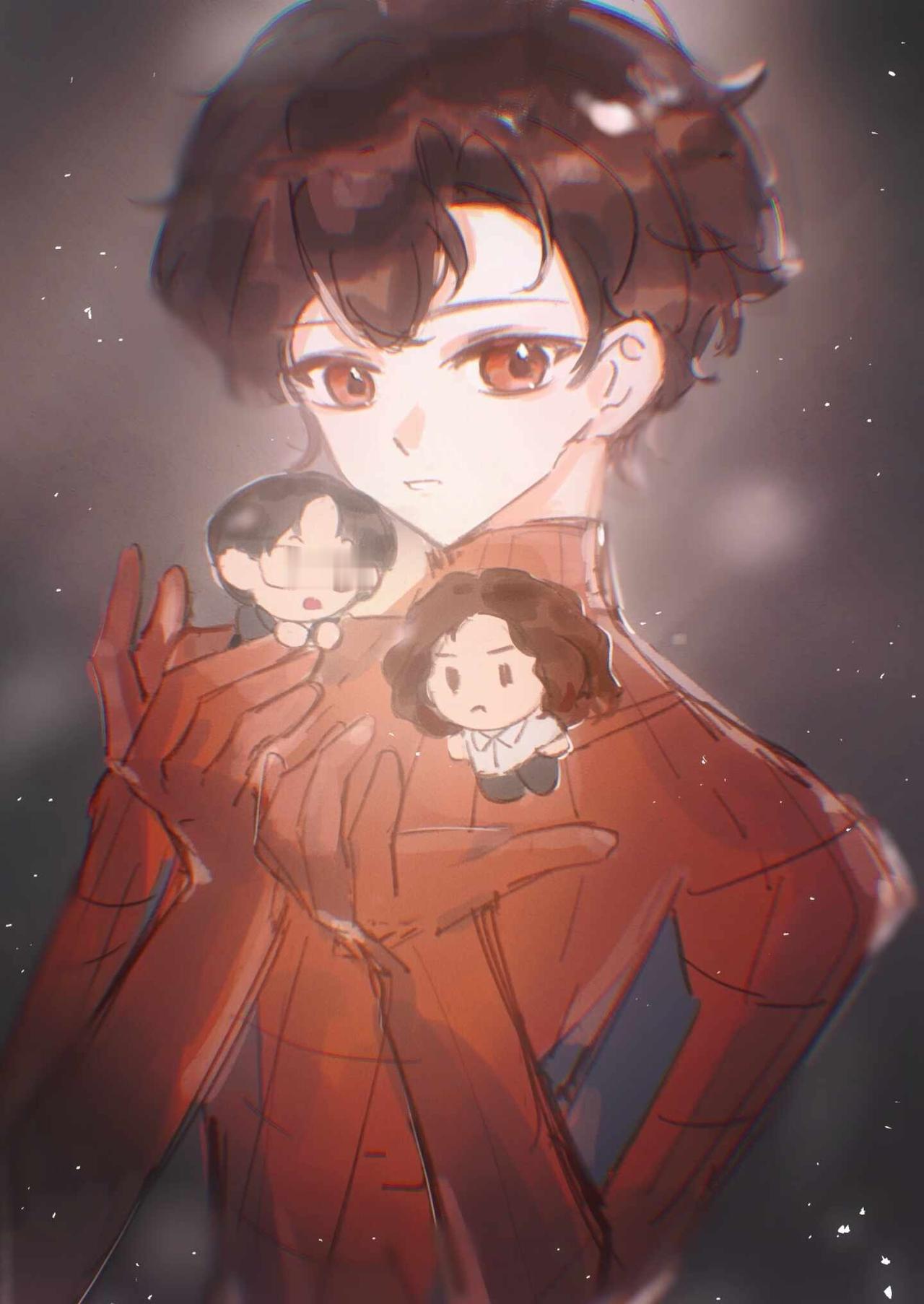 幸福永远环绕小彼✨
四刷之后画布自动生成一张三人组୧(´▽`★)୭蜘蛛侠 彼得帕