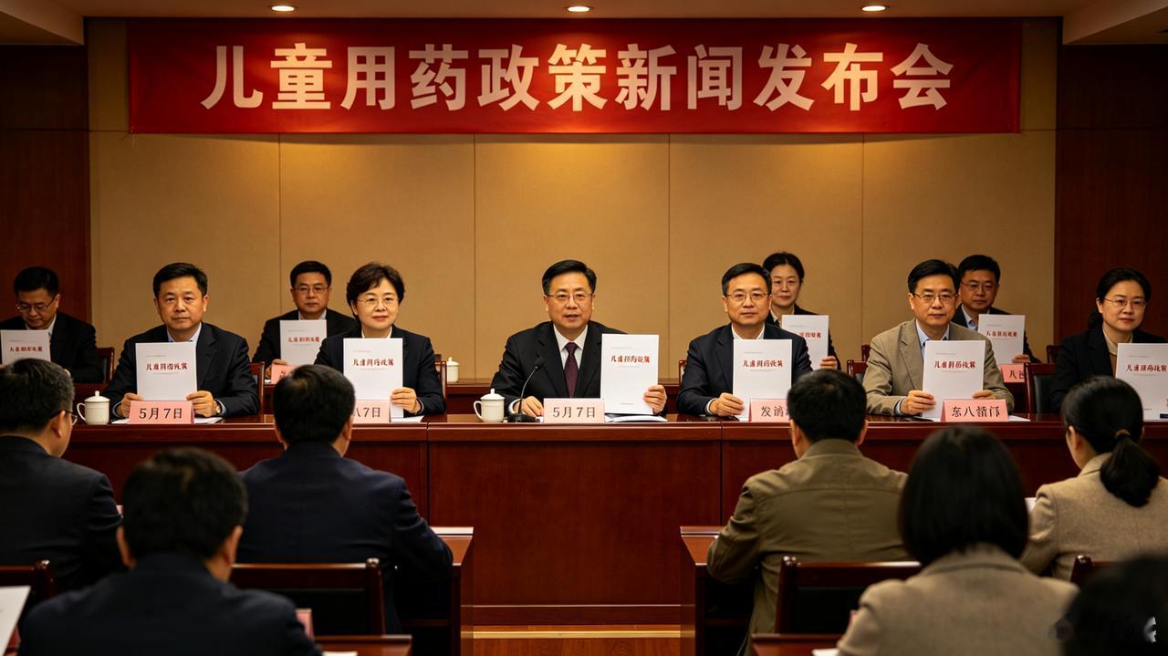 多部门联合施策！16条举措筑牢儿童用药安全防线
 
5月7日，八大部门联合发布专