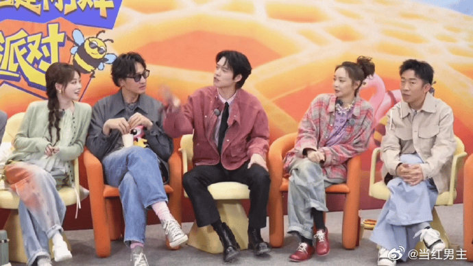 付航艾特魏大勋一顿彩虹屁输出 谁懂啊，被人用心夸真的超治愈🥹 付航不重样地赞美