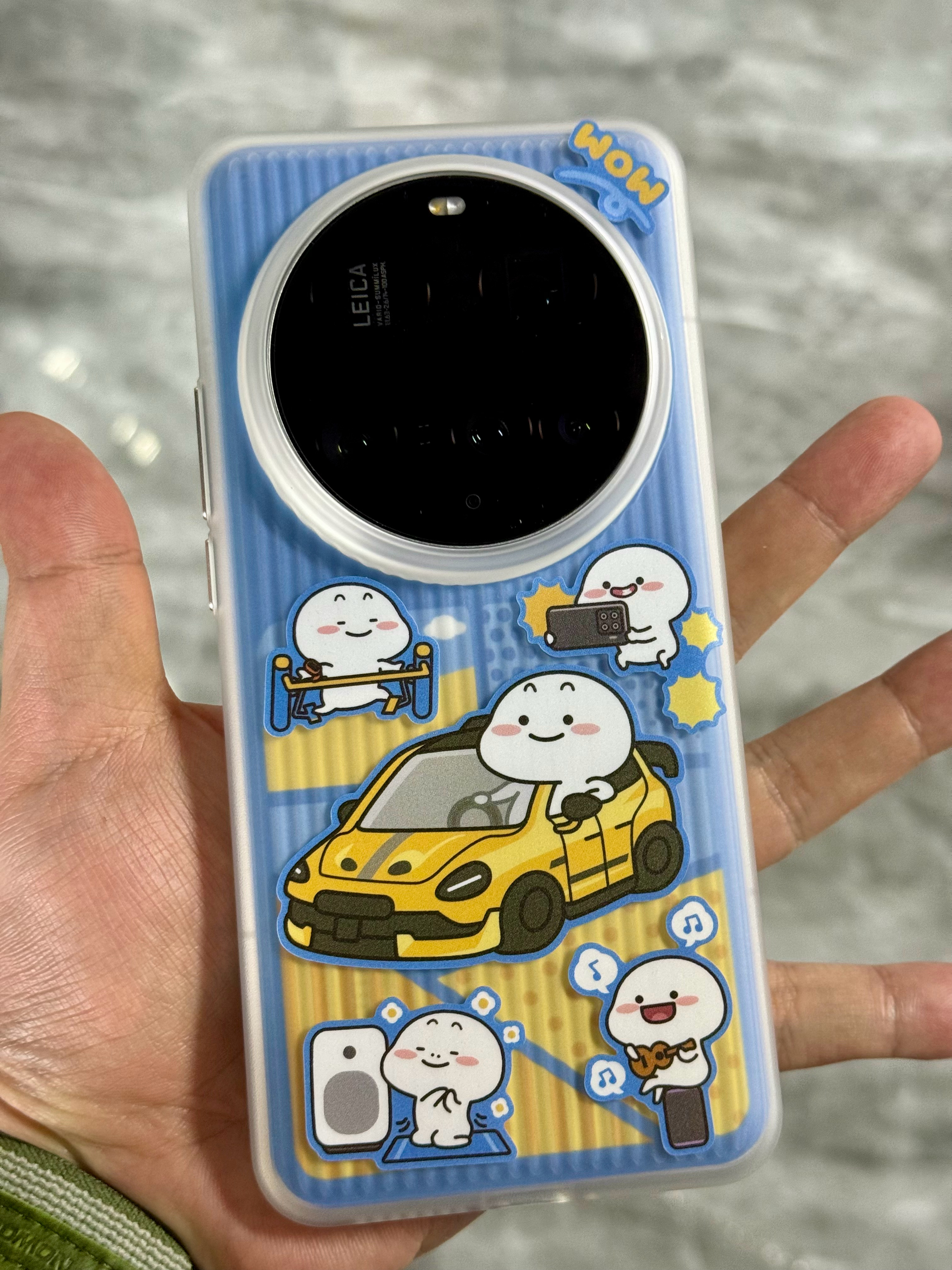 为爱机小米15ultra 添新衣！也太太太可爱了吧[舔屏] ​​​