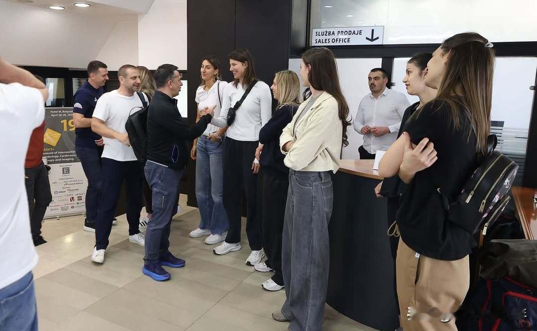 2026年塞尔维亚女排首批12名国手齐聚贝尔格莱德正式集结开启新周期集训，本次集