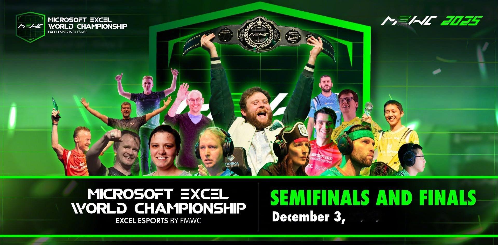 你真的熟练掌握Excel吗？不妨来Excel全球总决赛试试吧！这是由微软支持、金