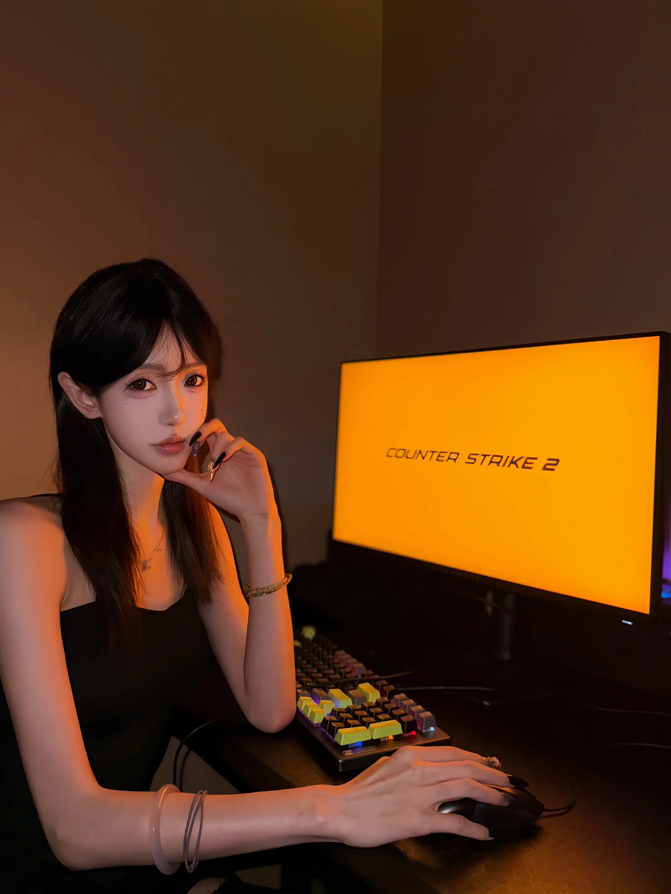 陪我打一万场dust 2