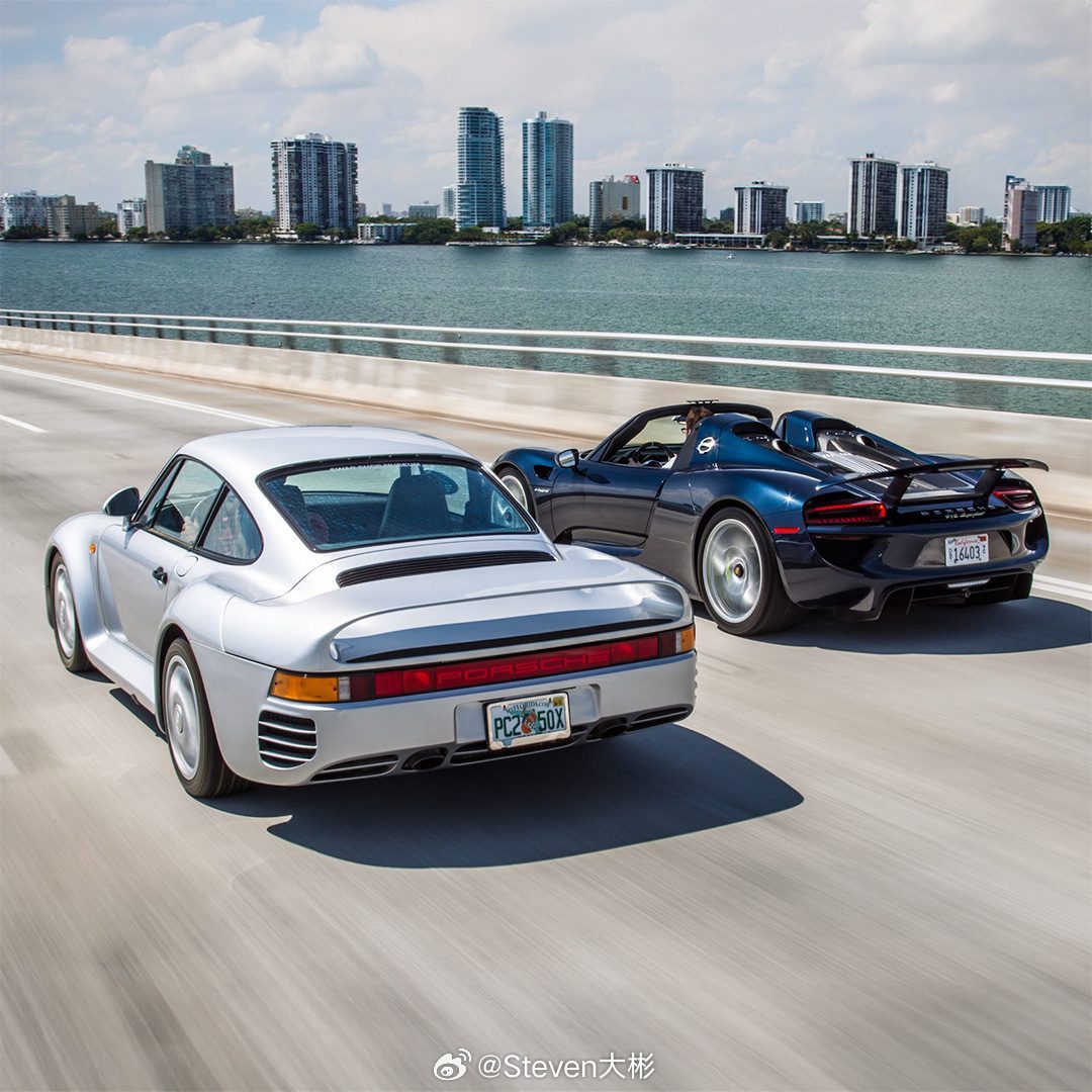 porscheclassic 918Spyder 959