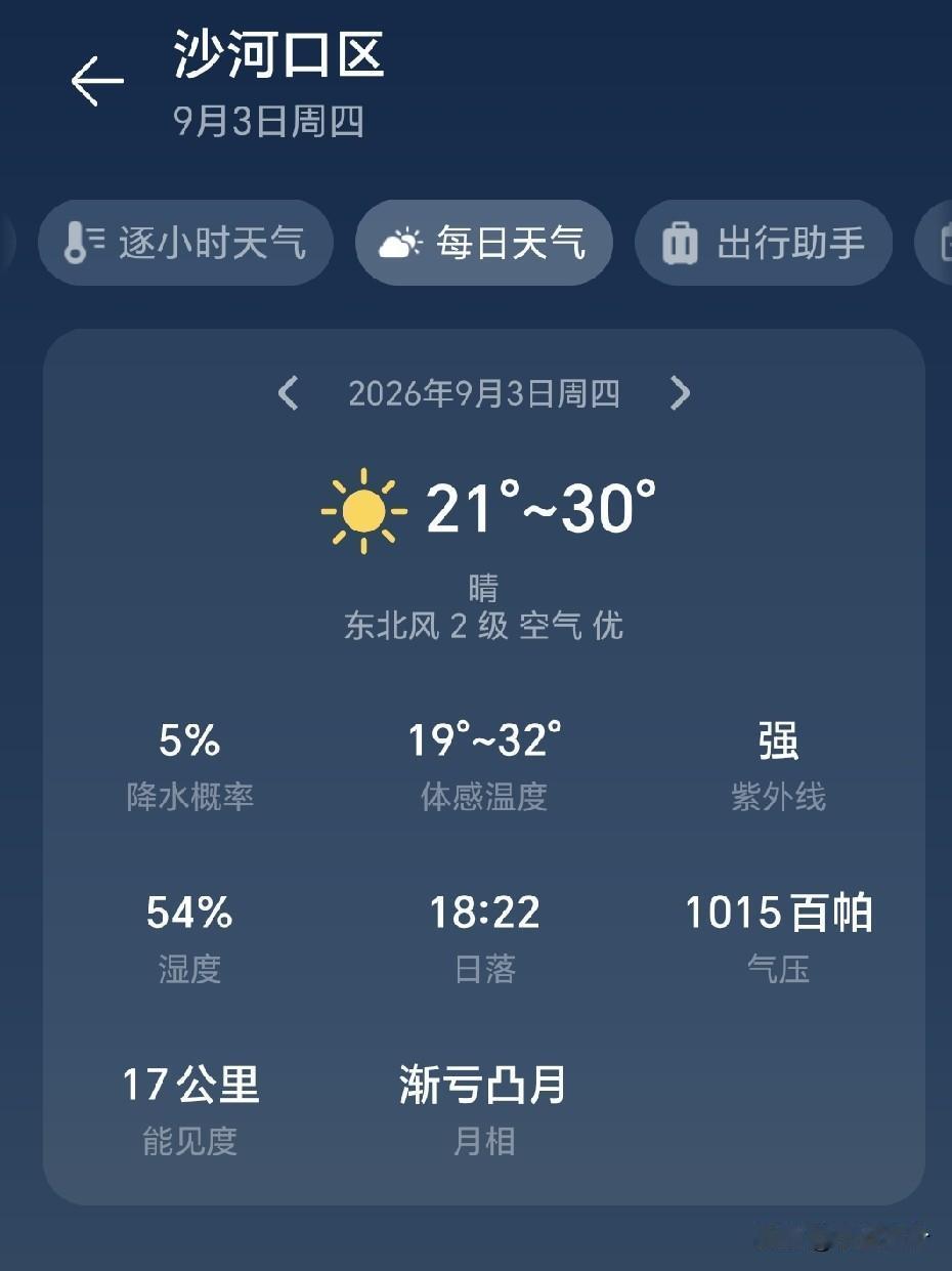 谁能想到还有四天就白露了，大连还有三十度的高温，虽然属于持续时间不长，那也是三十