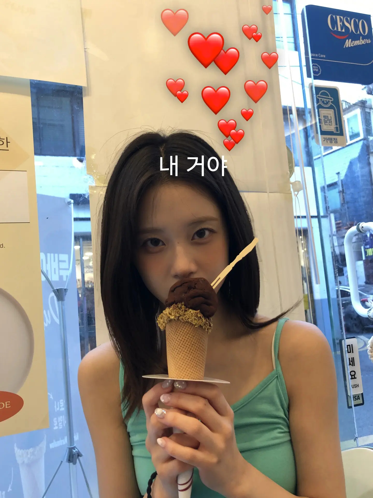 金娜英 ins更新 
