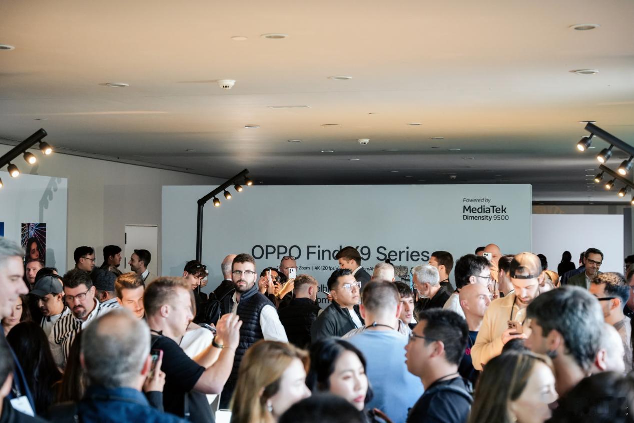 绿厂的全新Find X9系列在西班牙爆火了，销量高达上代的五倍！这波高端突围属实