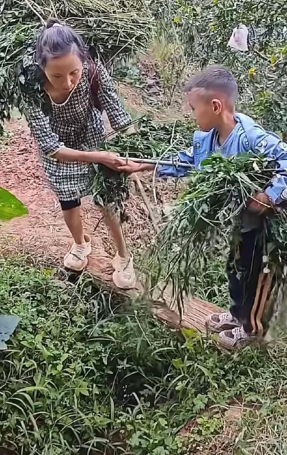 放学回家的小男孩，看见妈妈没在家，找到妈妈时，小男孩的一个举动，让旁边的爸爸瞬间