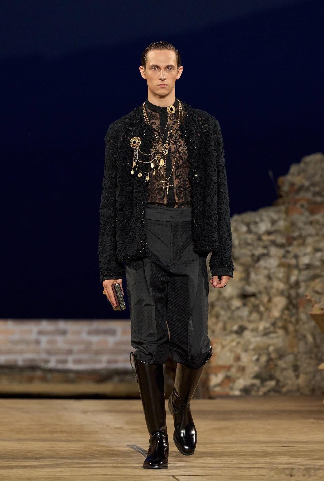 dolce&gabbana 2026 男装 高定 5 
