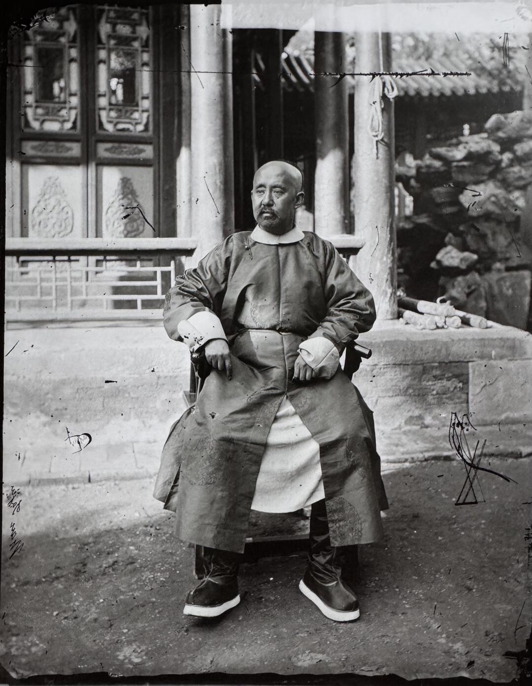 150年前的晚清大臣～