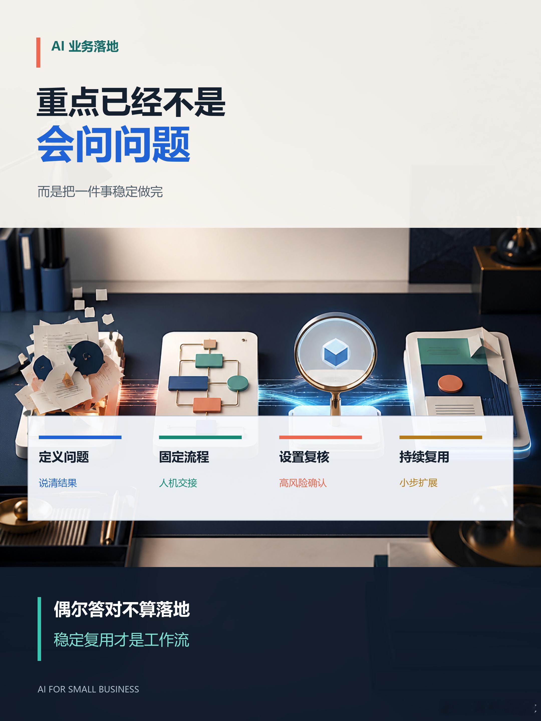 OpenAI给小企业上AI课，重点已经不是会问问题。OpenAI Academy
