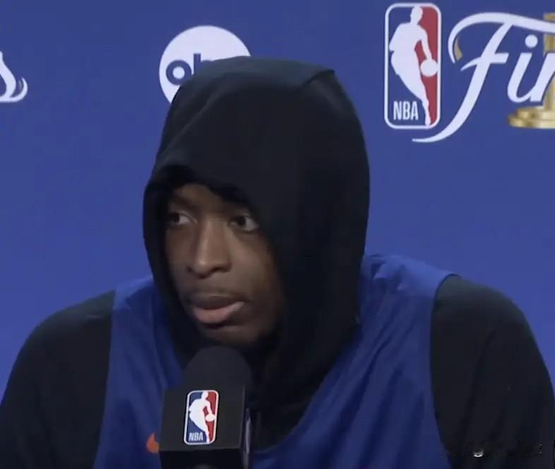 NBA总决赛G5即将打响，尼克斯球员阿奴诺比接受采访时谈到了自己的补篮绝杀将被载