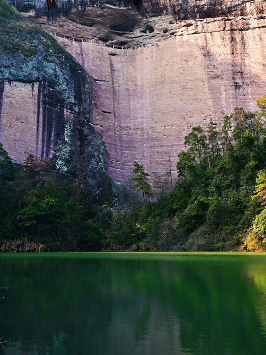 衢州2h❗️天花板级免费穿岩景点（武义清风寨）