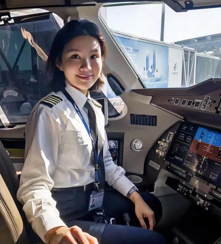 太飒了！湖南姑娘于悦：从追机女孩到C919首位女机长，9年零差错闯蓝天

湖南姑