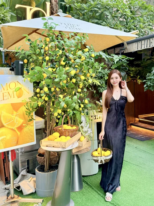 今天是黄色柠檬精🍋