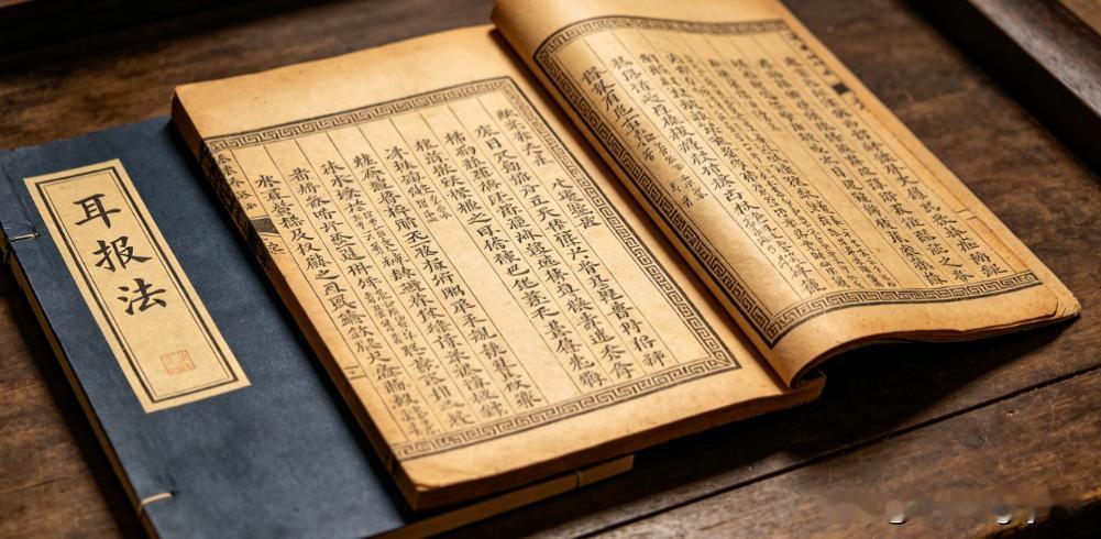 《耳报法》页数:  56双页112页  古籍屋
