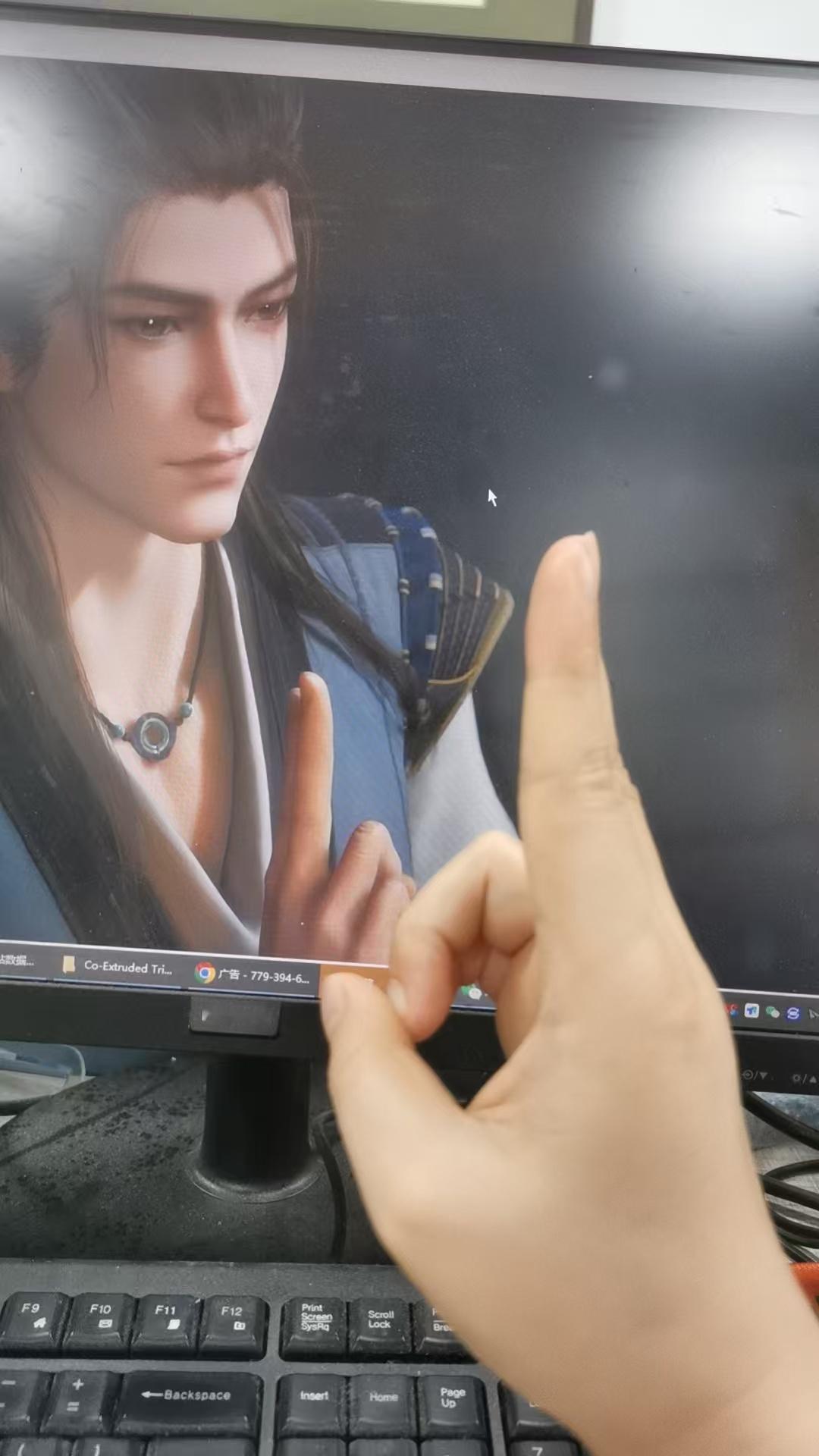 不错不错，长寿师兄结印手势增加好运！那我们一起发吧，增加好运[坏笑]一起助力李长