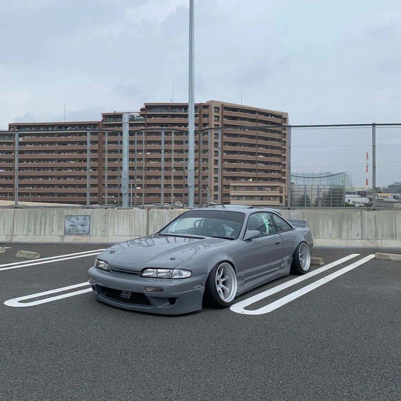 sscs图集日产Silvia S14 