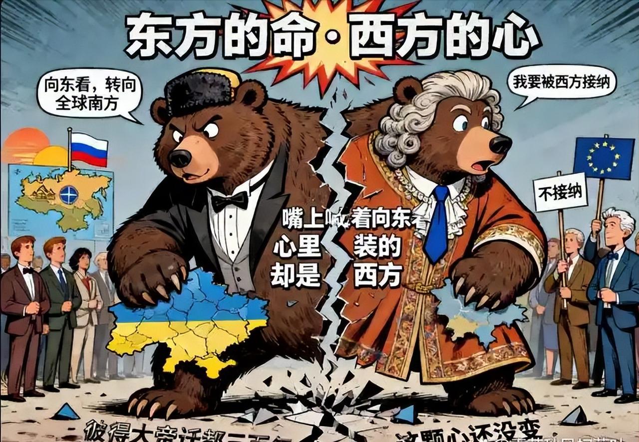 俄乌这一仗打下来，我算是彻底把俄罗斯的底色看明白了！说白了就八个字：东方的命，西