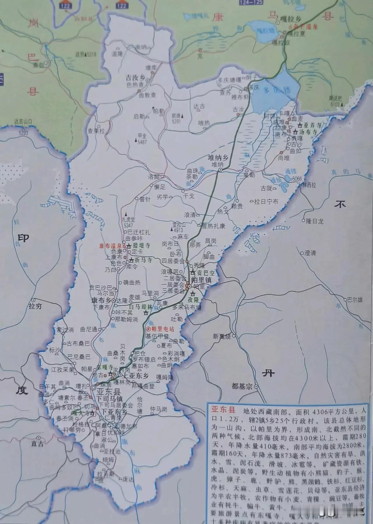 亚东县的作用被低估了。

从地图看，印度的