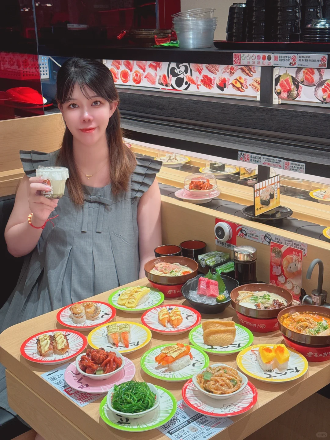 佛山也有啦‼️漫画里的寿司🍣（好可爱