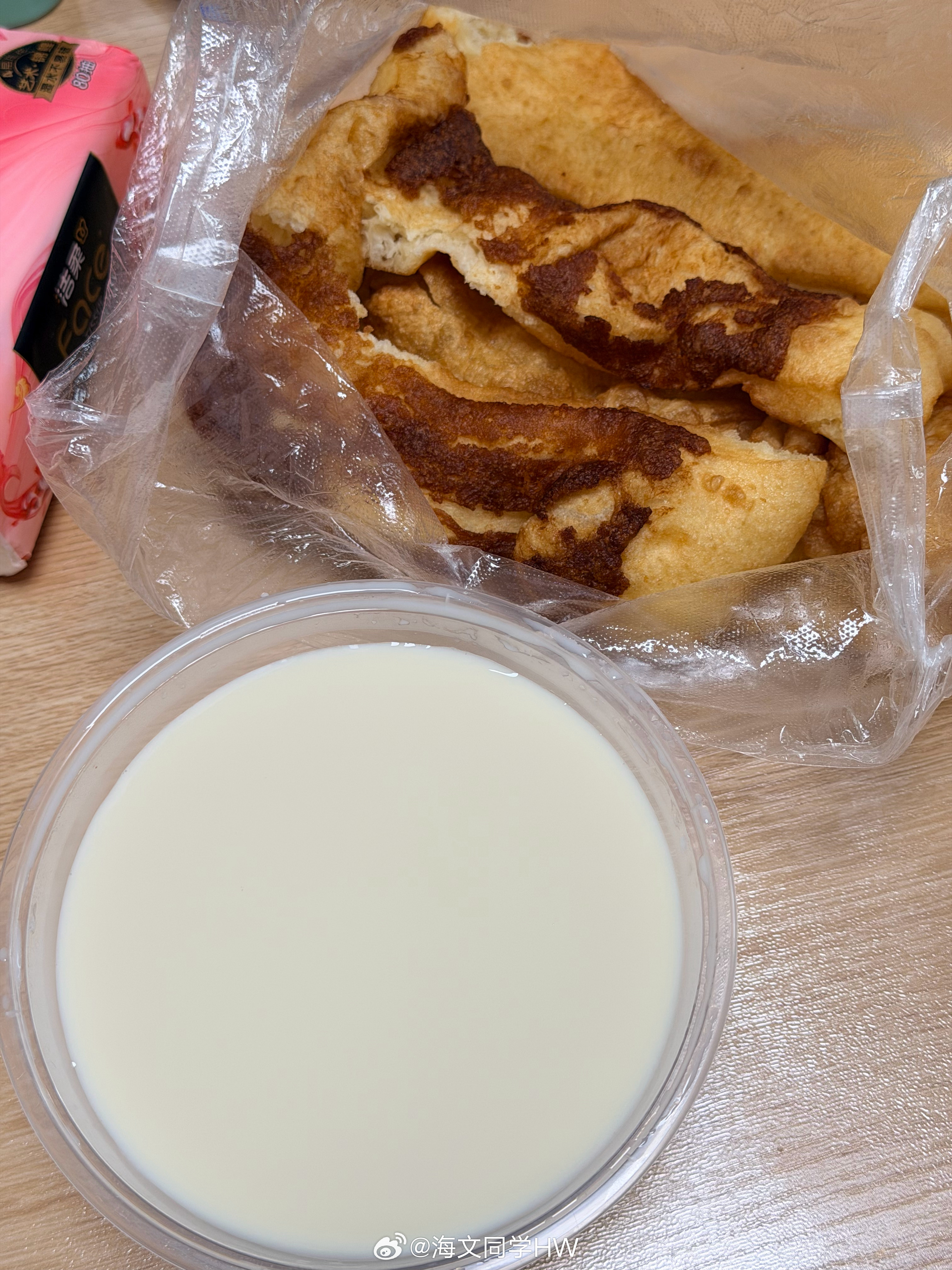 感觉早上豆浆油条才最佳搭配