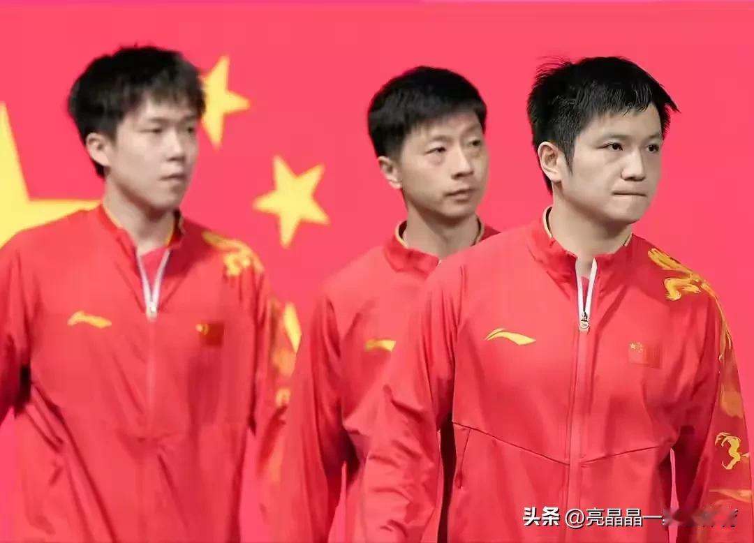 巴黎奥运会！国乒男团最新战报[玫瑰]

国乒男团3：0法国男团，打进决赛
1，?